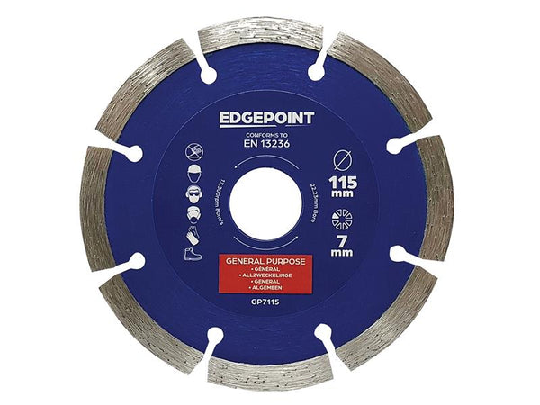 GP7115 General-Purpose Diamond Blade 115mm