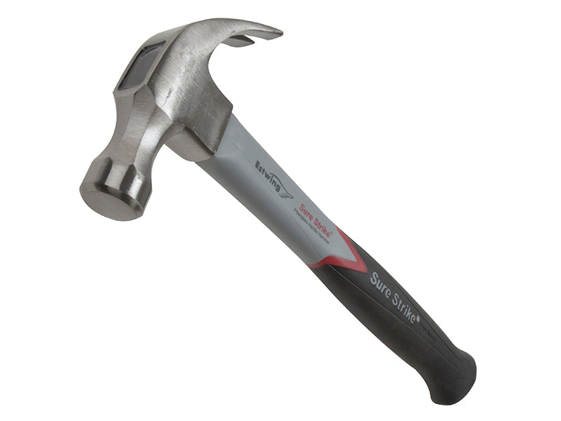 Estwing EMRF16C Surestrike Curved Claw Hammer Fibreglass
