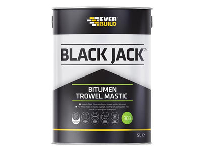 Black Jack® 903 Bitumen Trowel Mastic 5 litre