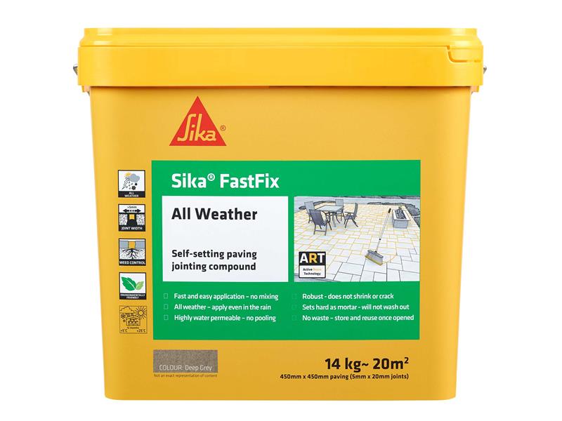 Sika® FastFix All Weather Deep Grey 14kg
