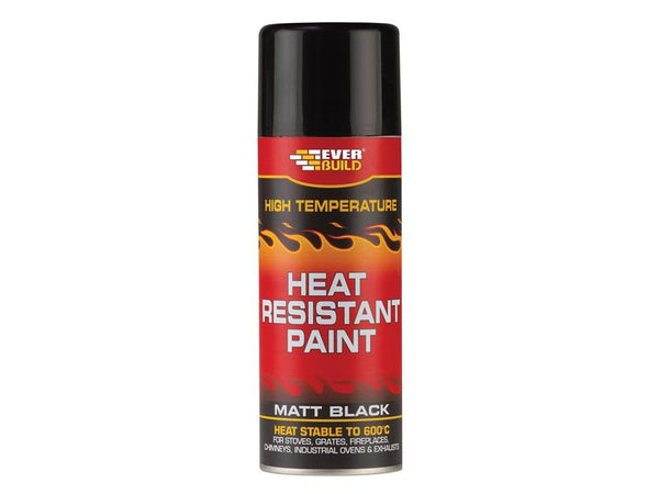 Heat Resistant Paint Aerosol 400ml