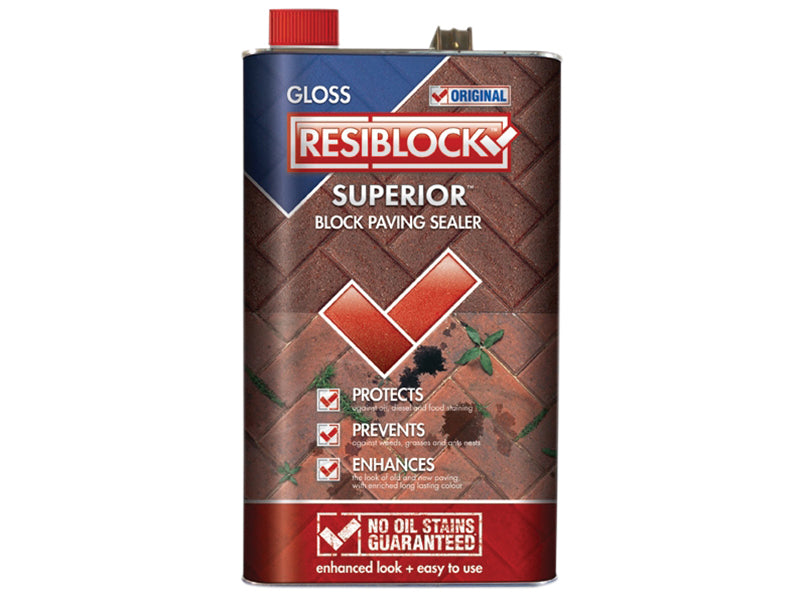 Resiblock Superior Original Gloss 5 litre