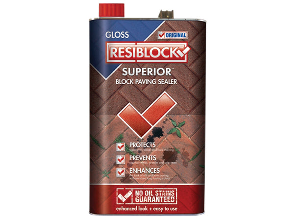 Resiblock Superior Original Natural 5 litre