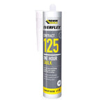 Everbuild Everflex 125 One Hour Caulk 300ml - White