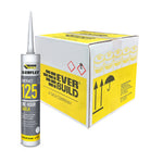 Everbuild Everflex 125 One Hour Caulk 300ml - White
