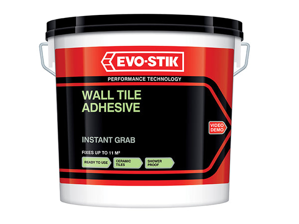 Instant Grab Wall Tile Adhesive 10 litre