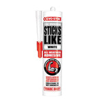 EVO-STIK Sticks Like Sh*t White 290ml Grab Adhesive Cartridge