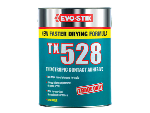 TX528 Thixotropic Contact Adhesive 5 Litre