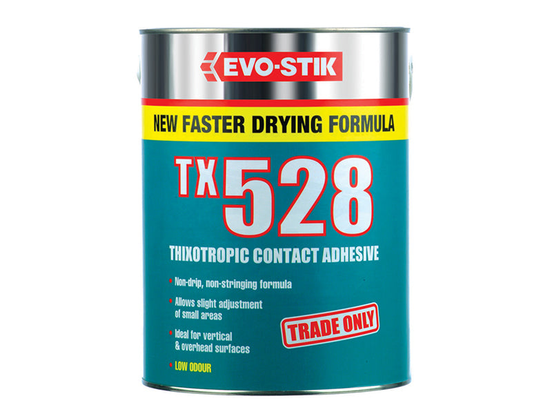 TX528 Thixotropic Contact Adhesive 5 Litre