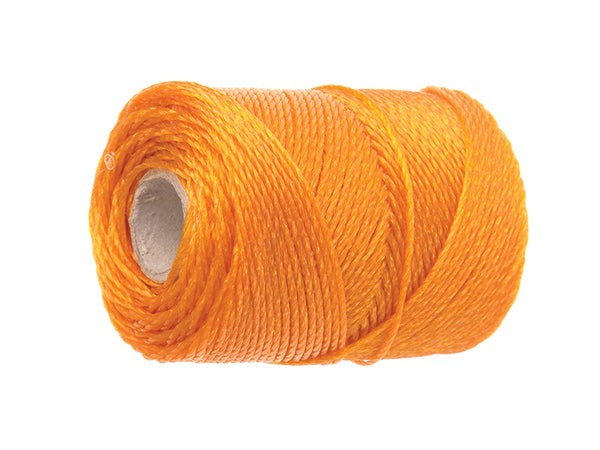 3100 Polyethylene Brick Line 100m (330ft) Orange