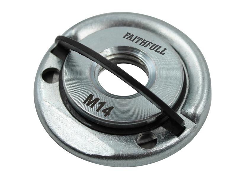 Fixtec Quick-Change Angle Grinder Locking Nut M14