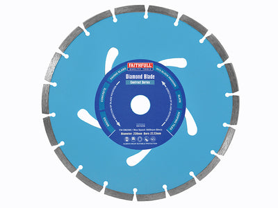 Contract Diamond Blade 230 x 22.2mm