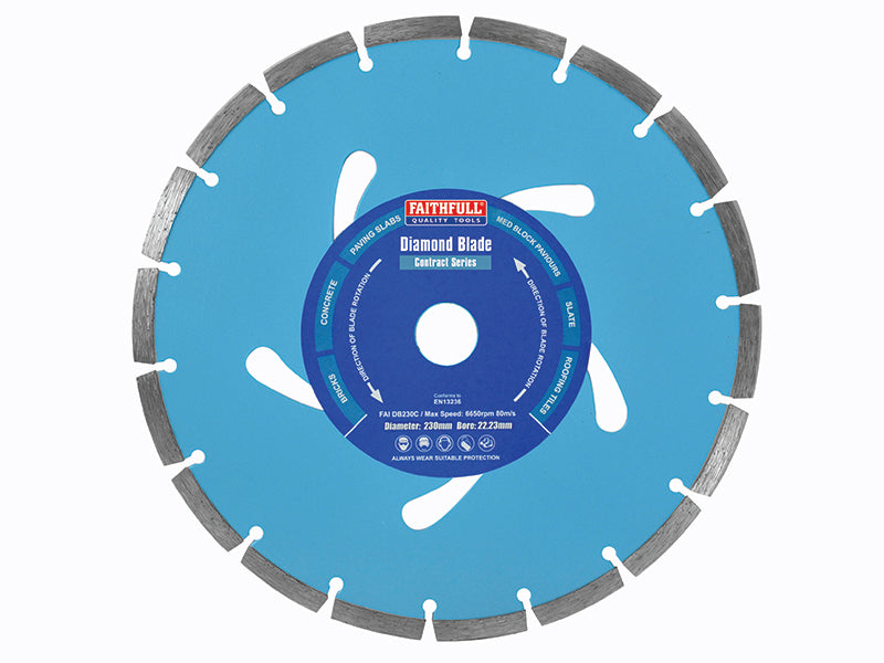 Contract Diamond Blade 230 x 22.2mm