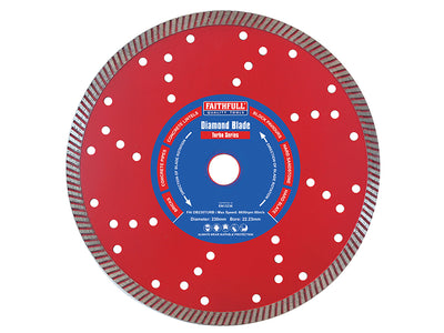 Turbo Cut Diamond Blade 230 x 22mm