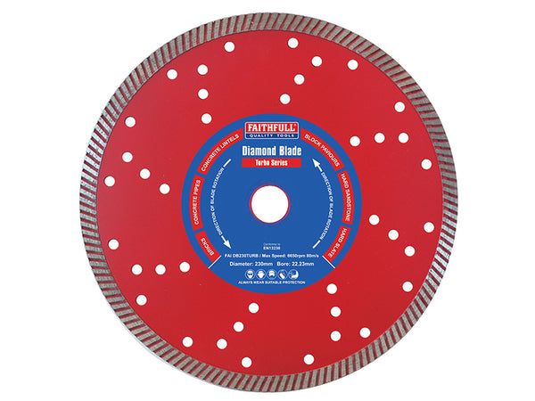 Turbo Cut Diamond Blade 230 x 22mm