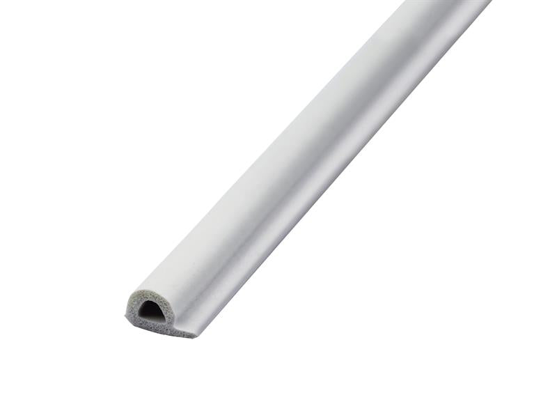 EPDM Draught Excluder White 24M 9 x 5.5mm