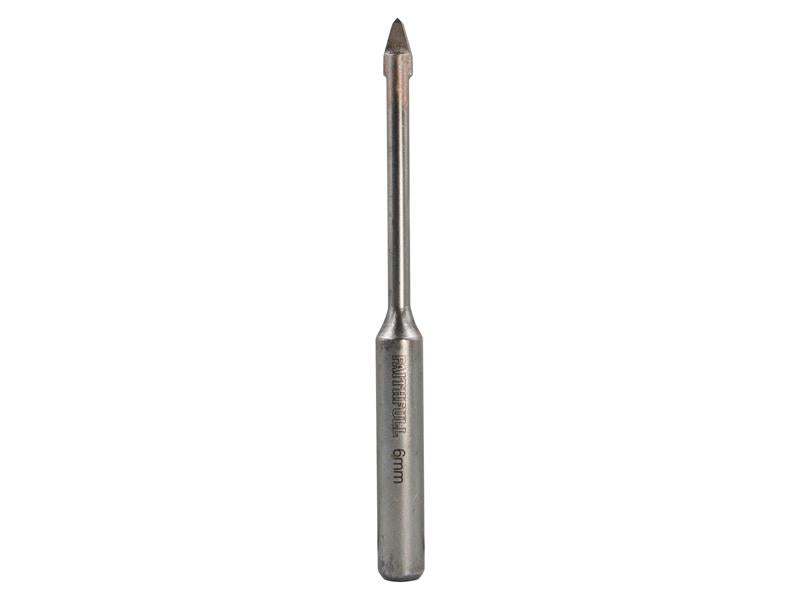 Carbide Hard Tile & Glass Drill Bit 6mm
