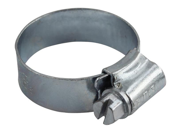 1A Hose Clip - Zinc MSZP 22 - 30mm