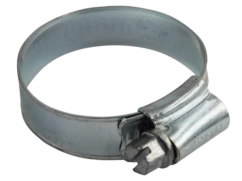 1X Hose Clip - Zinc MSZP 30 - 40mm