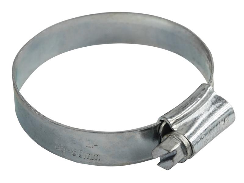 2A Hose Clip - Zinc MSZP 35 - 50mm