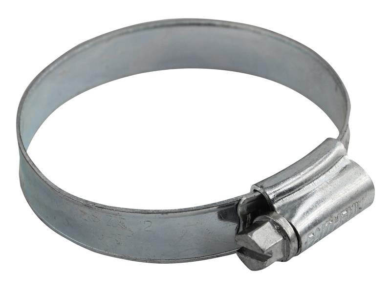2 Hose Clip - Zinc MSZP 40 - 55mm