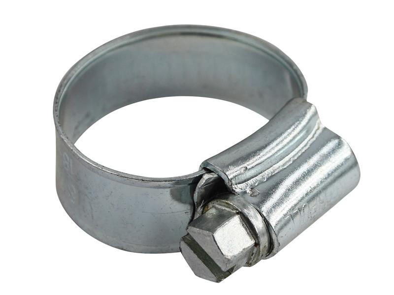 OX Hose Clip - Zinc MSZP 18 - 25mm