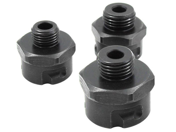 Holesaw Arbor Quick Release Nut Set, 3 Piece