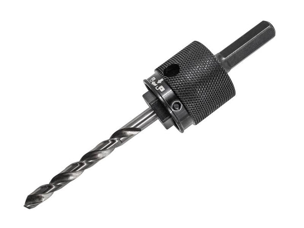 Universal Quick Release Holesaw Arbor Set