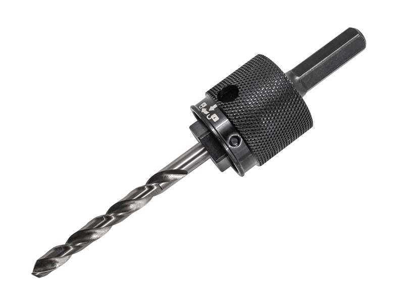 Universal Quick Release Holesaw Arbor Set