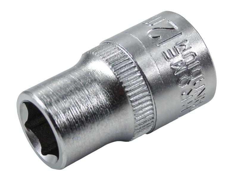 Hex Socket 1/2in Drive 12mm