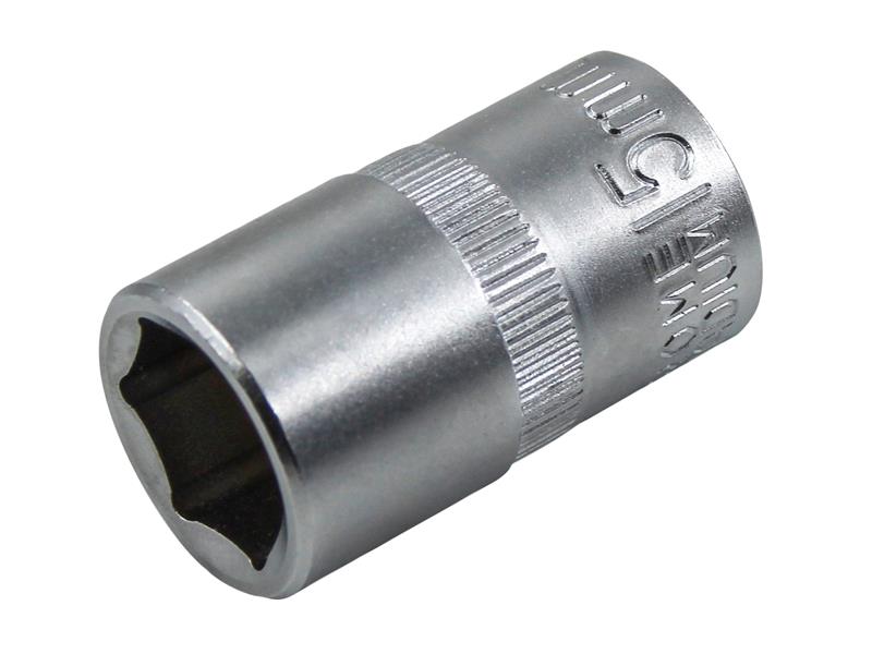 Hex Socket 1/2in Drive 15mm