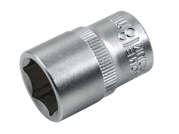 Hex Socket 1/2in Drive 18mm