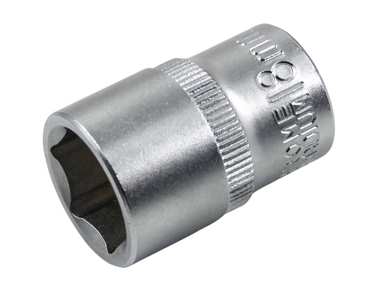 Hex Socket 1/2in Drive 18mm