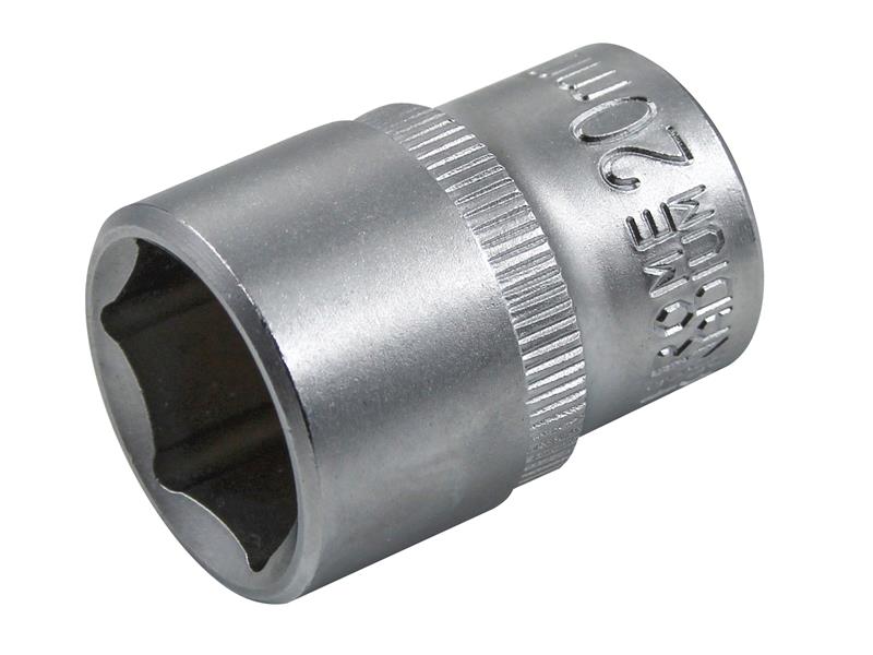 Hex Socket 1/2in Drive 20mm