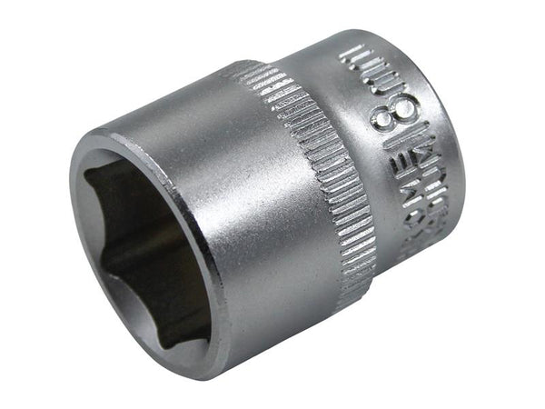 Hex Socket 3/8in Drive 18mm
