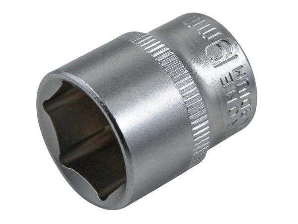 Hex Socket 3/8in Drive 19mm