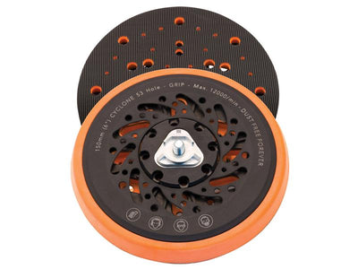 Cyclone™ Backing Pad Medium 53 Hole 150mm
