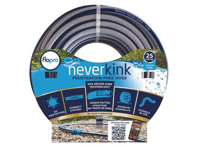Flopro Never Kink Hose 25m
