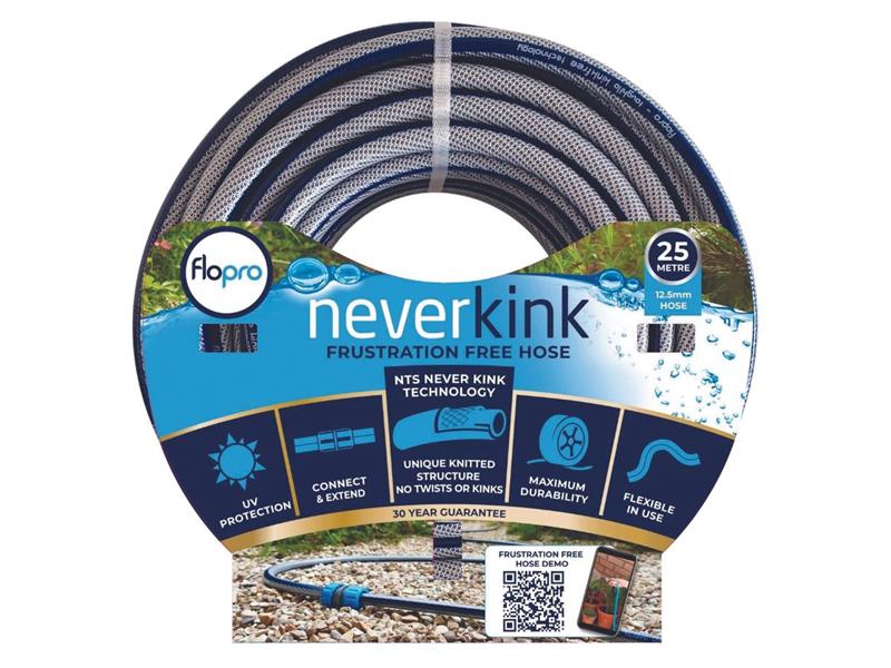 Flopro Never Kink Hose 25m