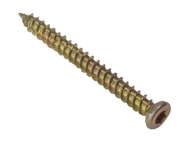 Concrete Frame Screw ZYP 7.5 x 132mm Box 100