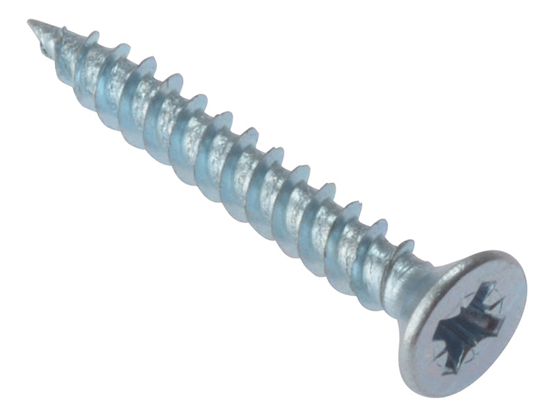General Purpose Pozi Compatible Screw CSK TT ZP 3/4in x 7 Box 200