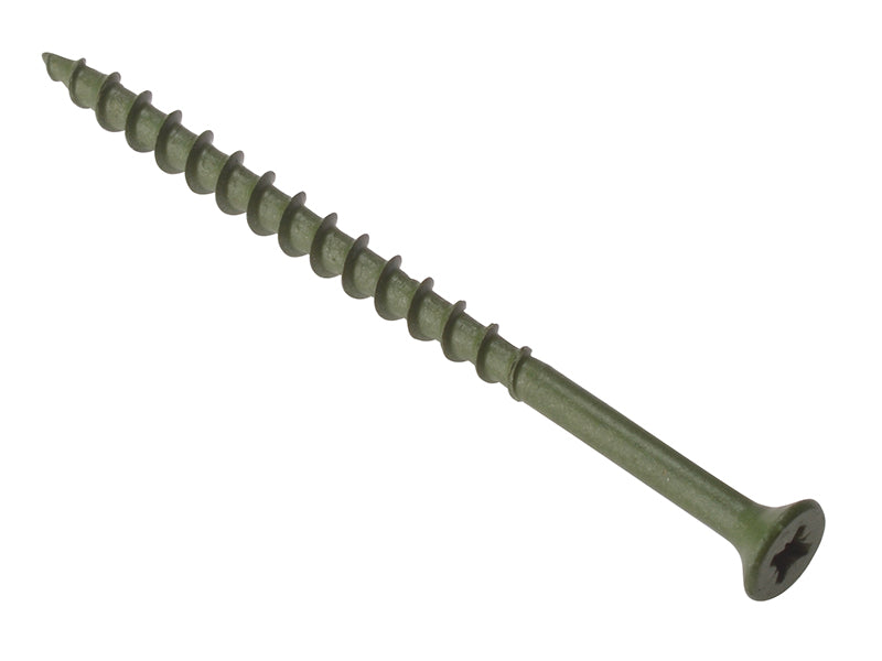 ForgeFix Decking Screw Pozi Compatible ST Green