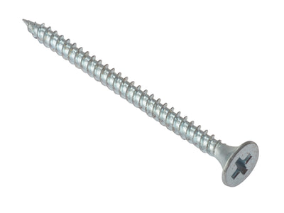 Drywall Screw Phillips Bugle Head FT ZP 3.5 x 60mm Bulk 500
