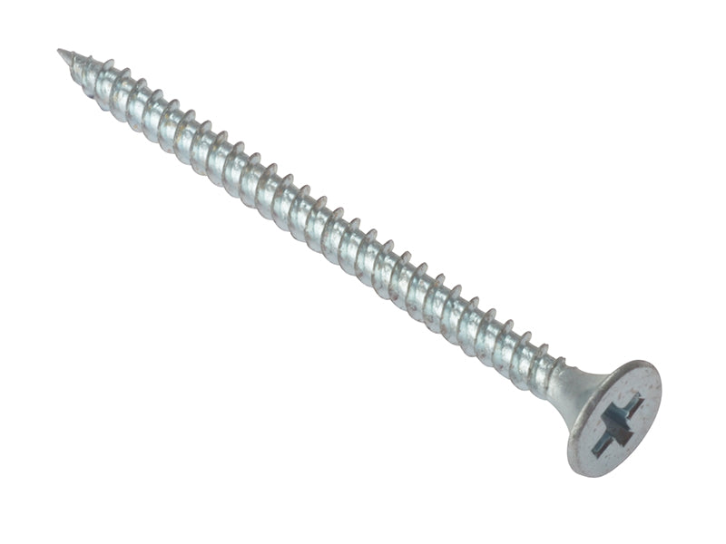 Drywall Screw Phillips Bugle Head FT ZP 3.5 x 60mm Bulk 500