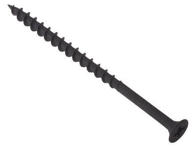 Drywall Screw Phillips Bugle Head SCT Black Phosp 3.5 x 45mm Bulk 1000