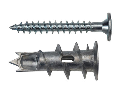 Zinc Plasterboard Fixing 4.5 x 35mm ForgePack 6