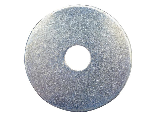 Flat Penny Washer ZP M12 x 25mm ForgePack 20