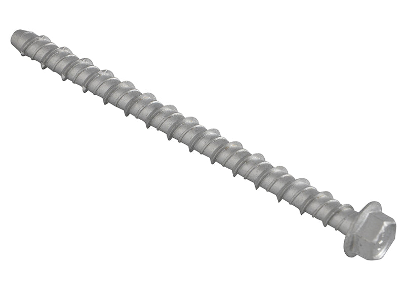 Lightning Bolt Hex/Flange Head M6 x 150mm Box 100