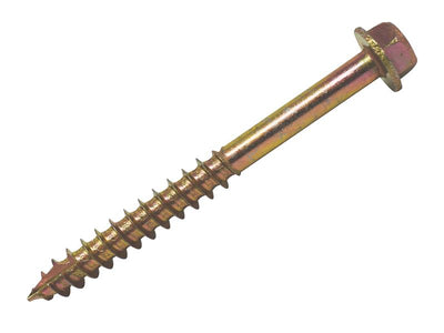 Spectre™ Coach Screw Hexagon Head ZY M6 x 25mm Box 100