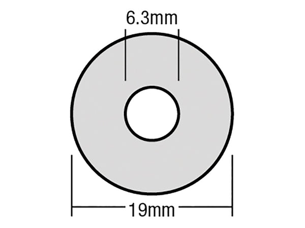 TechFast Bonded EPDM Washer 5.5 x 16mm Box 100